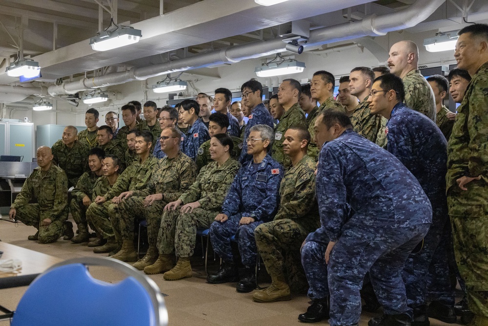 Talisman Sabre 23 Marines, Japanese conduct bilateral after-action report