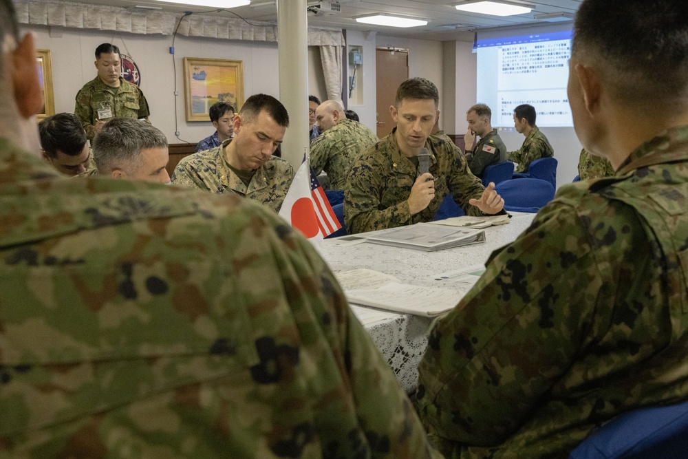 Talisman Sabre 23 Marines, Japanese conduct bilateral after-action report