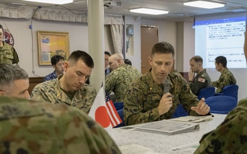 Talisman Sabre 23 Marines, Japanese conduct bilateral after-action report