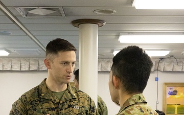 Talisman Sabre 23 Marines, Japanese conduct bilateral after-action report