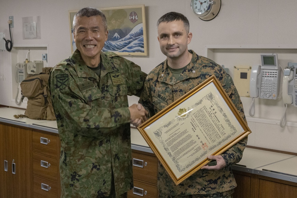 Talisman Sabre 23 Marines, Japanese conduct bilateral after-action report