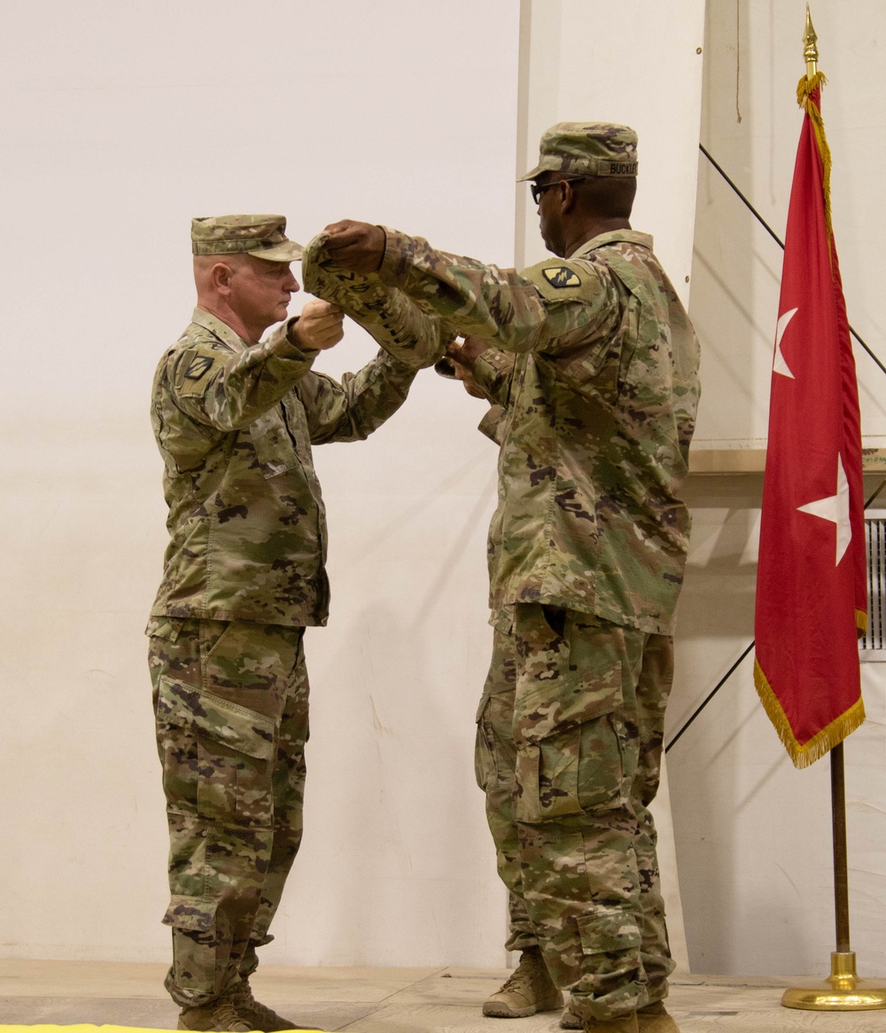 1-155th Assumes Authority