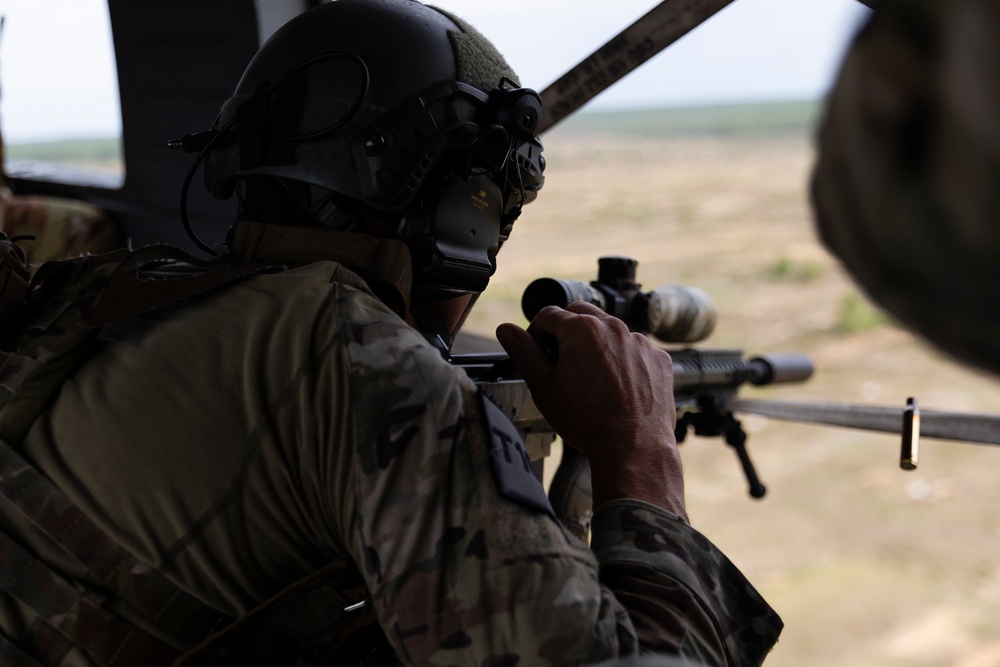 Task Force Ivy Soldiers support 12 NATO countries as they showcase precision, interoperability during Best Sniper Competition in Latvia