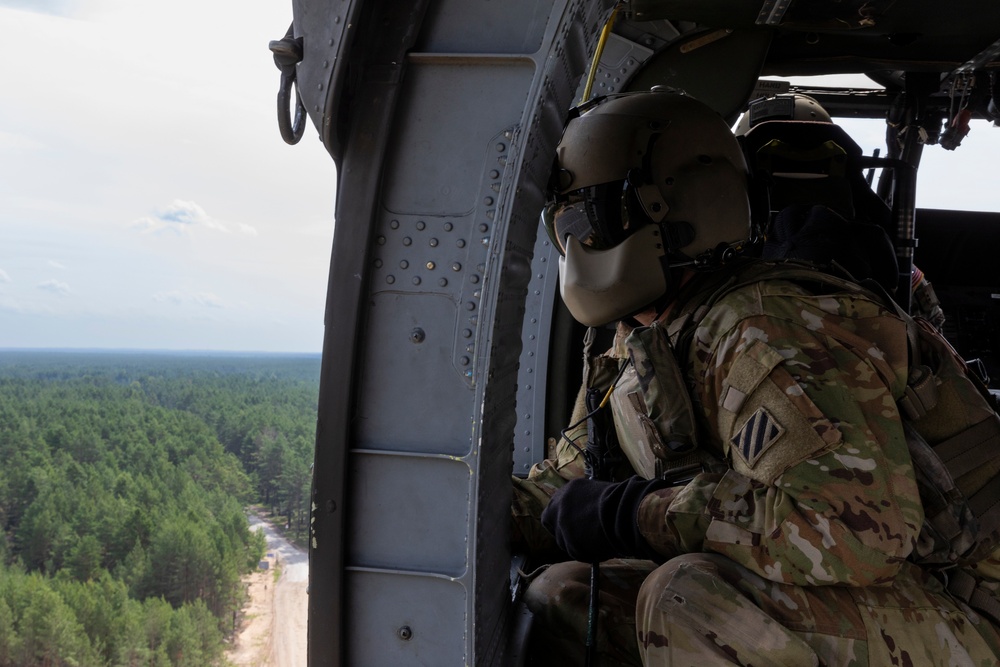 Task Force Ivy Soldiers support 12 NATO countries as they showcase precision, interoperability during Best Sniper Competition in Latvia