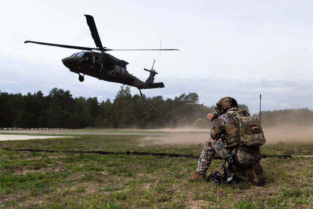 Dvids - Images - Task Force Ivy Soldiers Support 12 Nato Countries As 