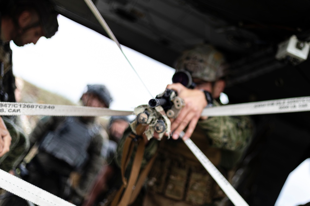 Task Force Ivy Soldiers support 12 NATO countries as they showcase precision, interoperability during Best Sniper Competition in Latvia