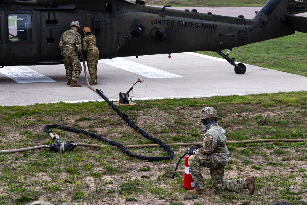 Task Force Ivy Soldiers support 12 NATO countries as they showcase precision, interoperability during Best Sniper Competition in Latvia