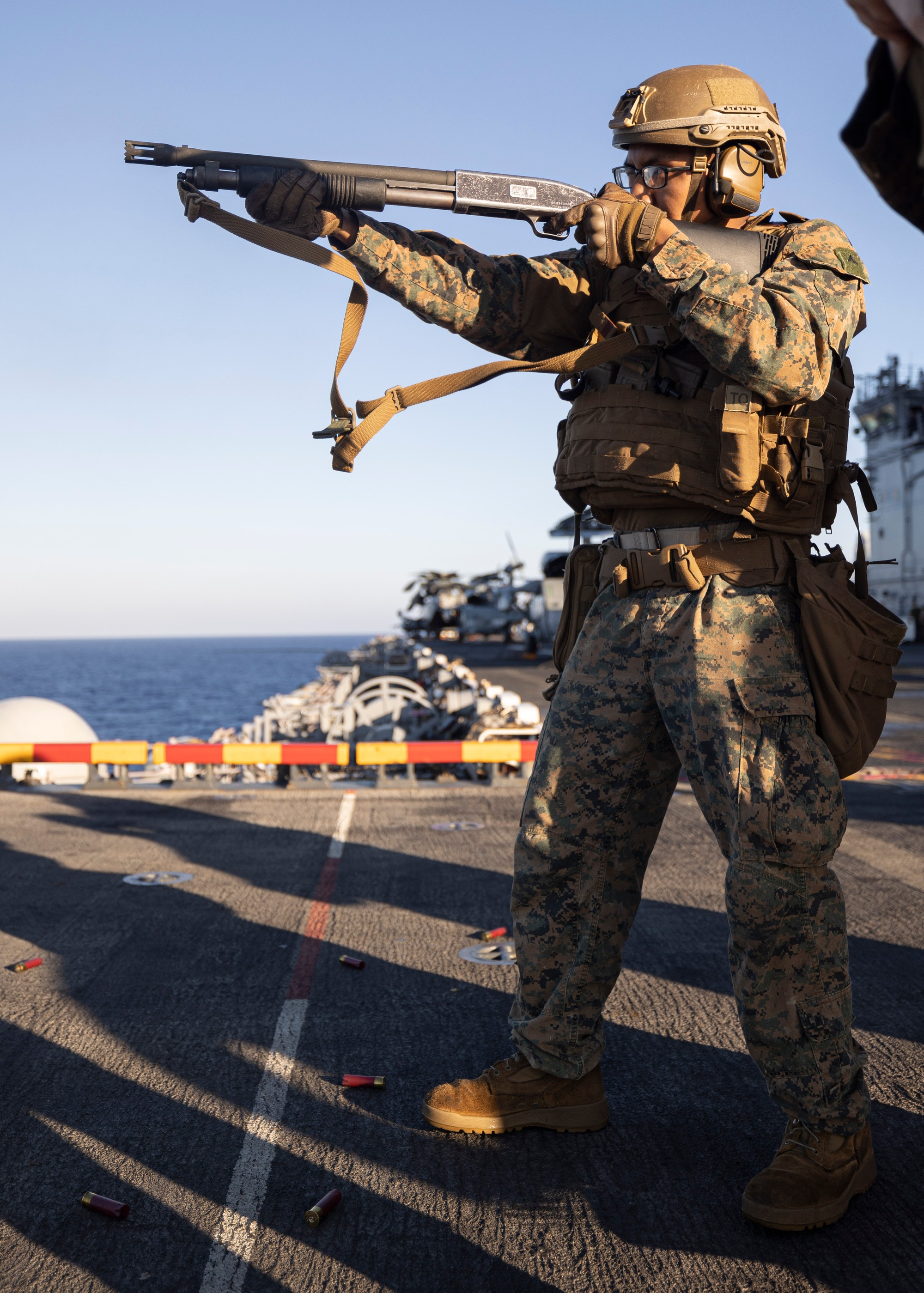 DVIDS - Images - 26th MEU(SOC)'s BLT 1/6 Conducts a Shotgun Range