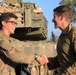 Comanche Company and Battle Group Ram Exchange Gifts