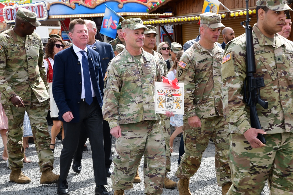 62nd German-American Volksfest at Grafenwoehr