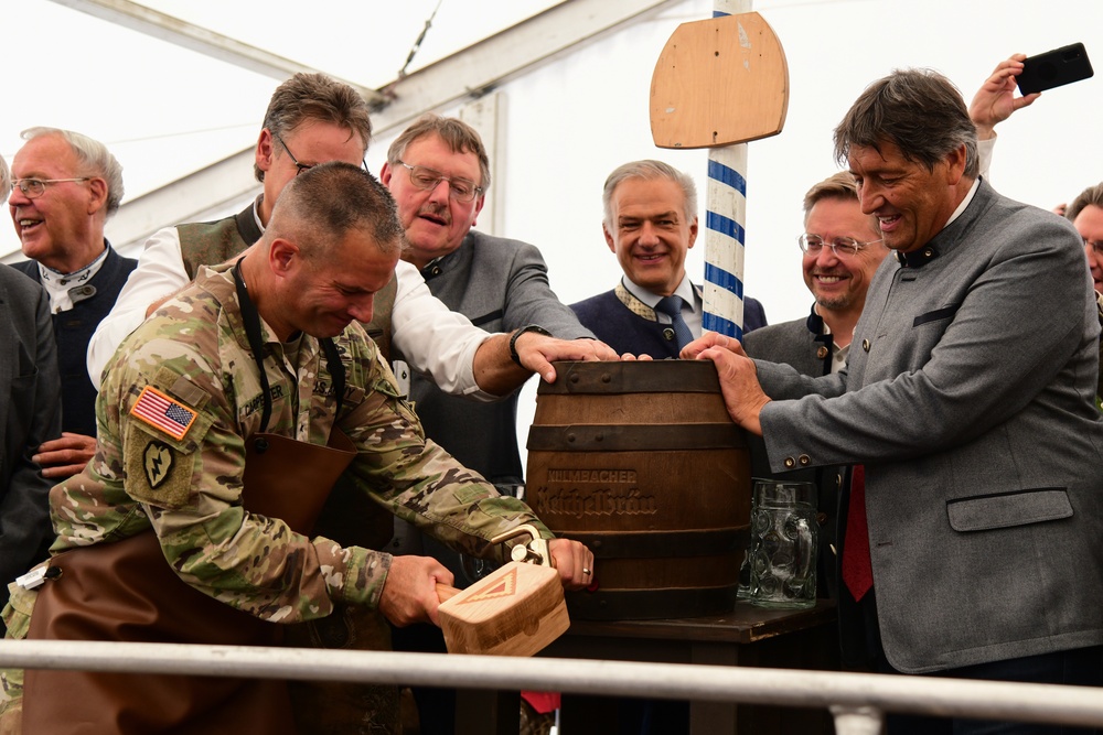 62nd German-American Volksfest at Grafenwoehr