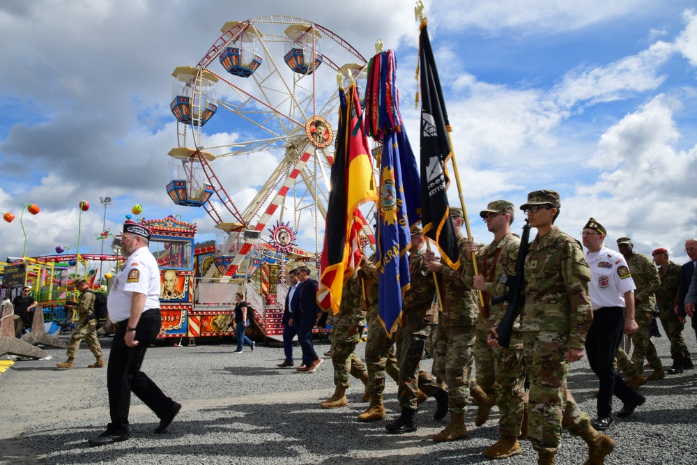 62nd German-American Volksfest at Grafenwoehr