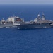 USS BATAAN RAS