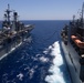 USS BATAAN RAS