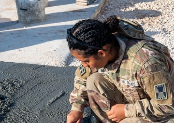 Solid Work: 411 ECC, 332 ECES pour concrete