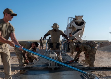 Solid Work: 411 ECC, 332d ECES pour concrete