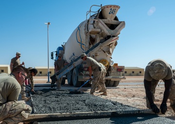 Solid Work: 411 ECC, 332 ECES pour concrete