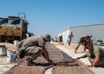 Solid Work: 411 ECC, 332 ECES pour concrete