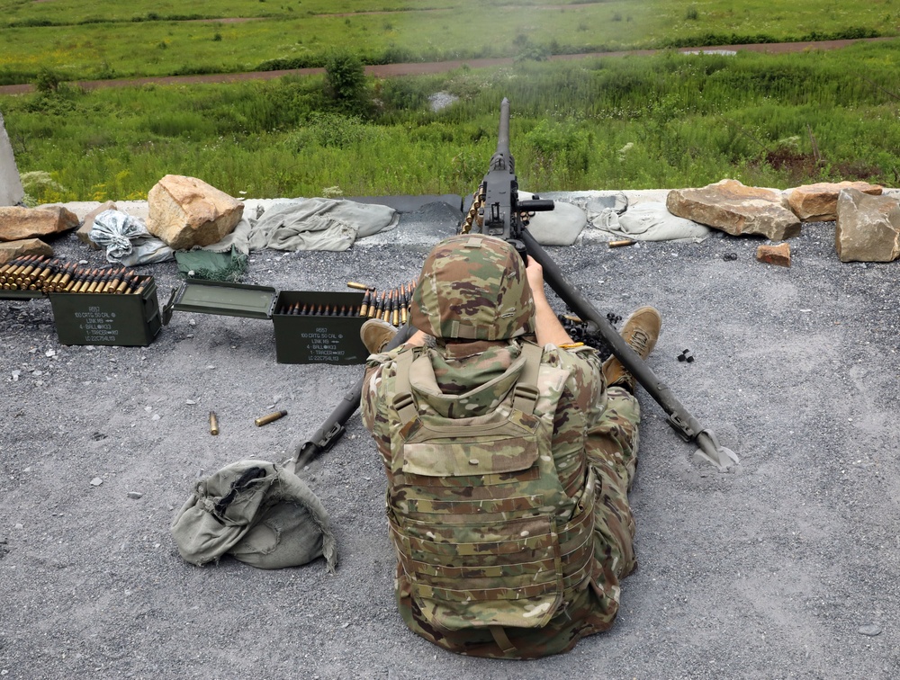 DVIDS - Images - Pa. Guard Soldiers Qualify At The M2 .50 Caliber Range ...