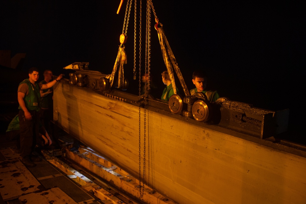 Night Flight Deck