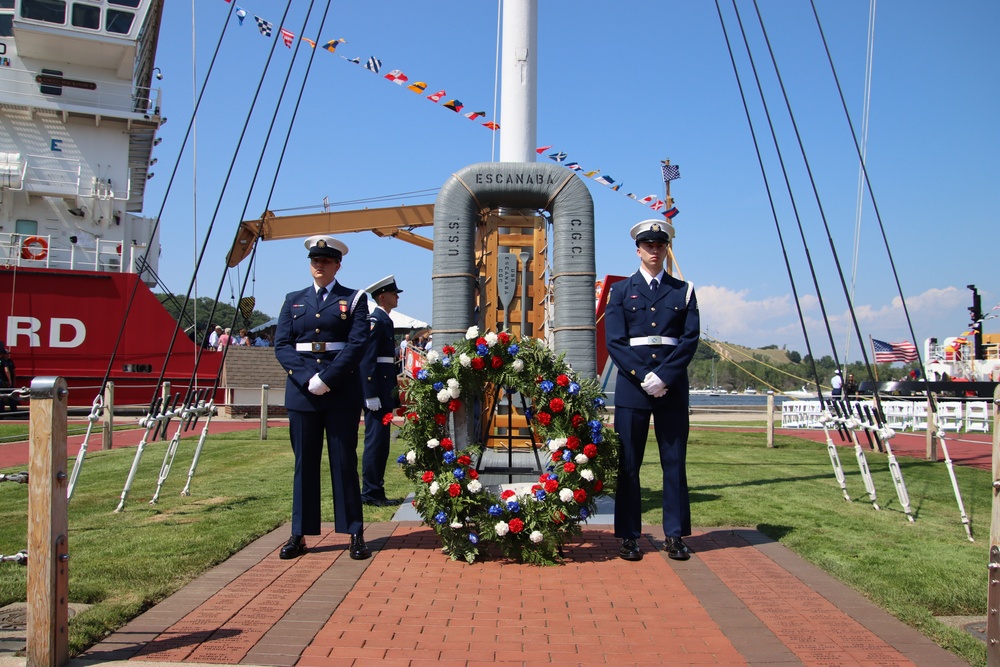 National Coast Guard Memorial Service at Coast Guard Festival in Grand Haven