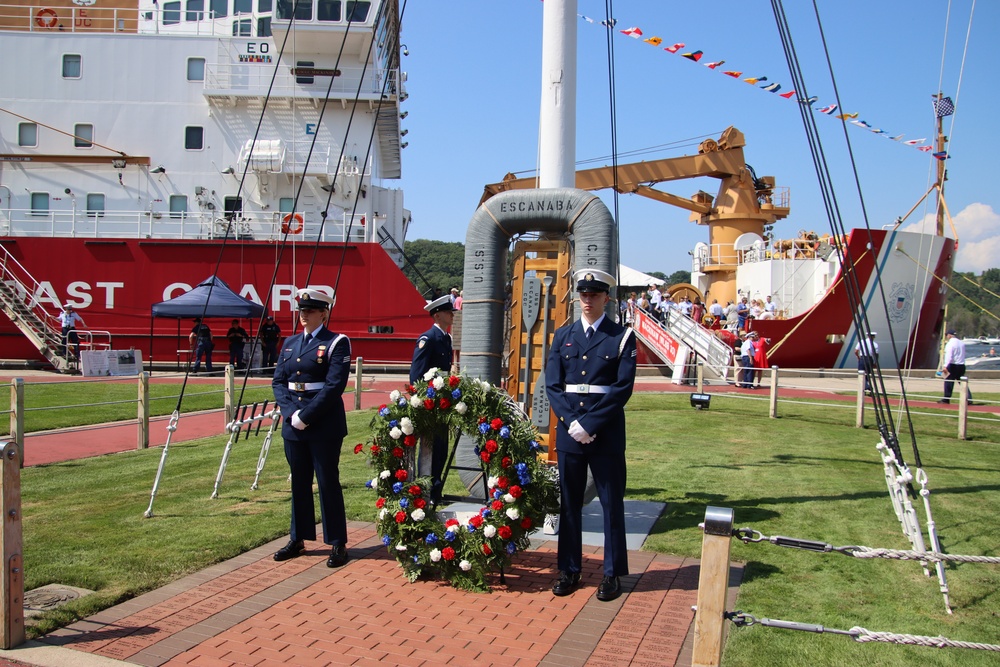 National Coast Guard Memorial Service at Coast Guard Festival in Grand Haven