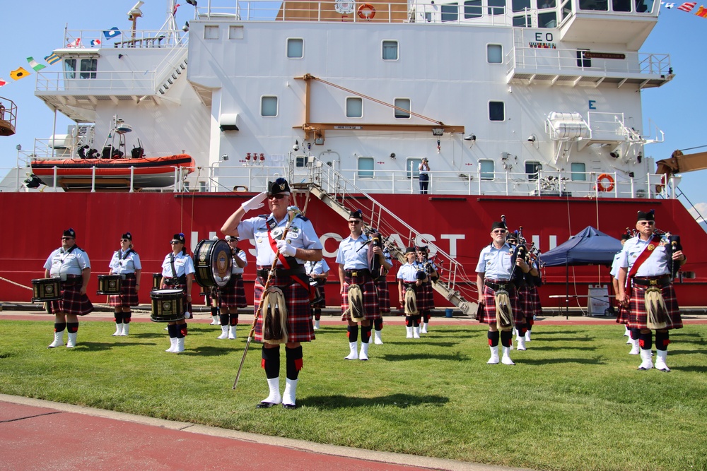 National Coast Guard Memorial Service at Coast Guard Festival in Grand Haven