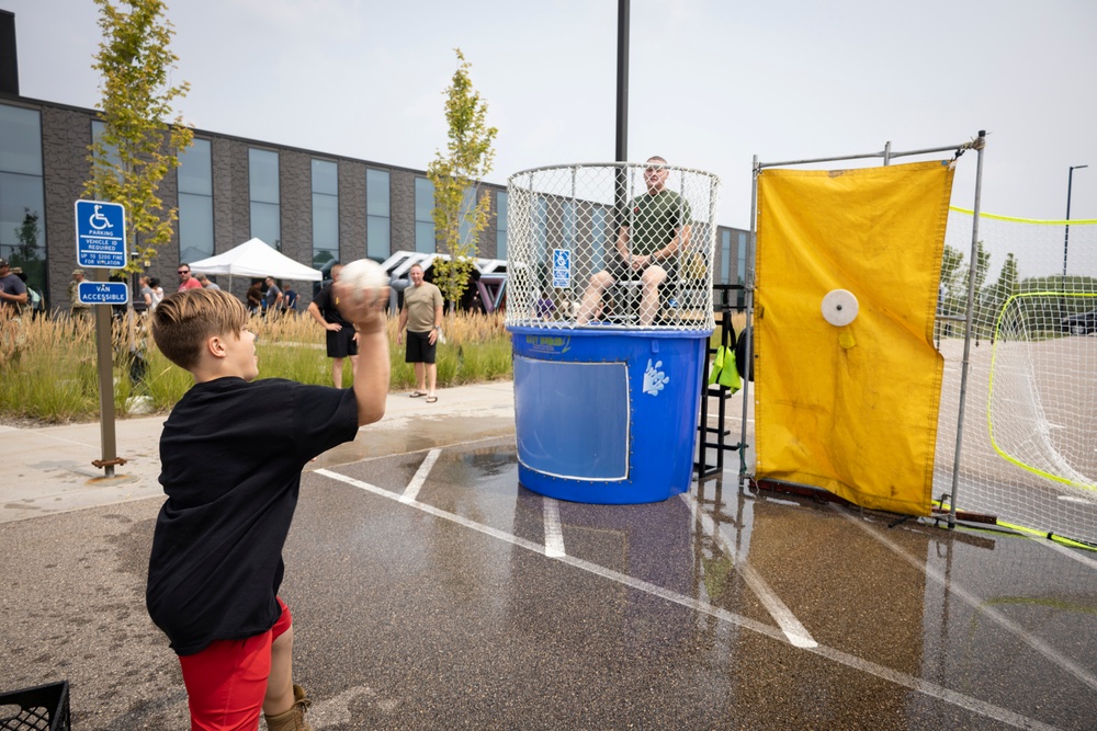 Red Bulls celebrate family day at Arden Hills