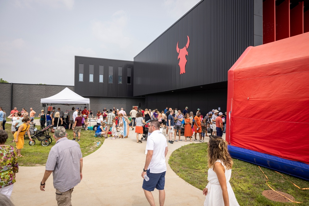 Red Bulls celebrate family day at Arden Hills