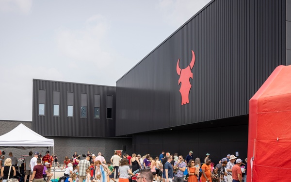 Red Bulls celebrate family day at Arden Hills