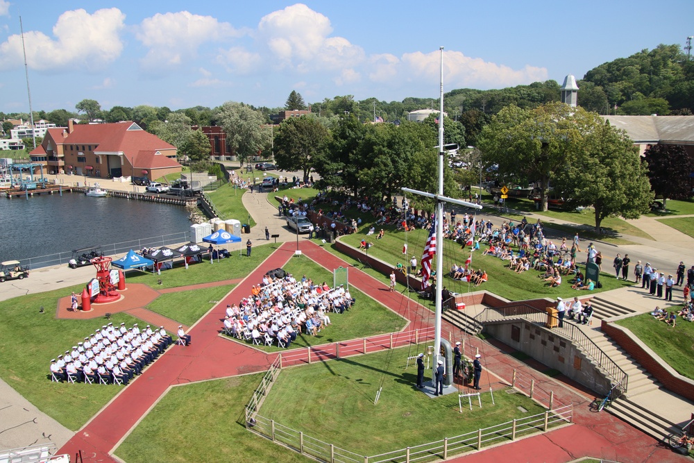 National Coast Guard Memorial Service at Coast Guard Festival in Grand Haven