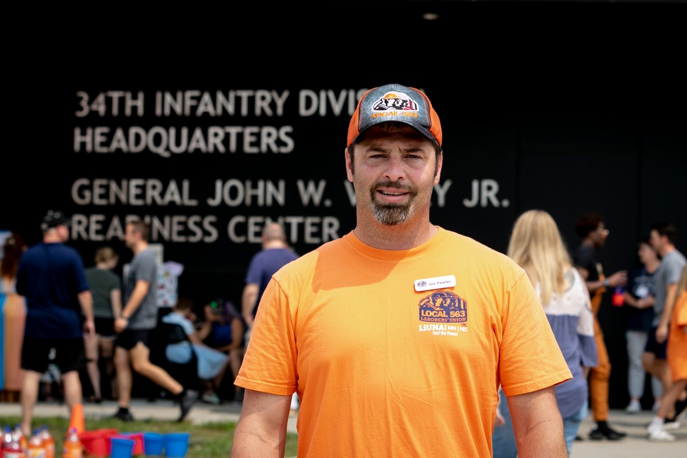 Red Bulls celebrate family day at Arden Hills
