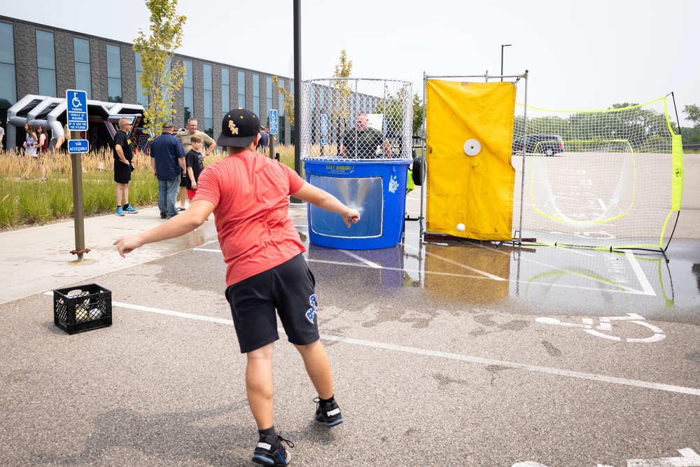 Red Bulls celebrate family day at Arden Hills