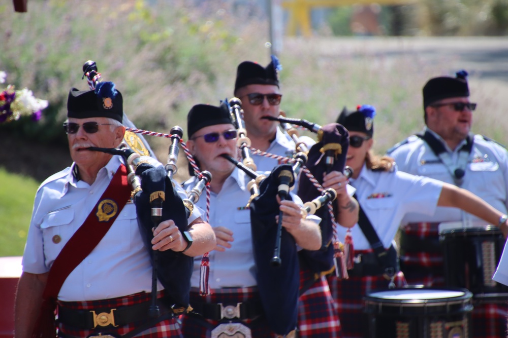 National Coast Guard Memorial Service at Coast Guard Festival in Grand Haven