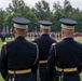 SECDEF Attends Chief of Staff of the Army Relinquishment Ceremony