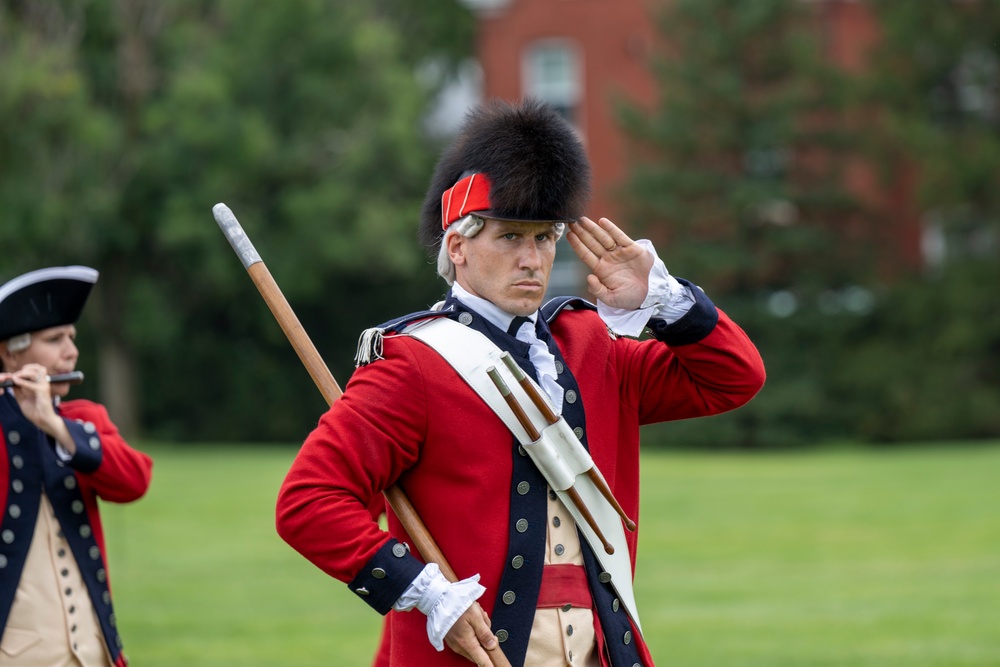 SECDEF Attends Chief of Staff of the Army Relinquishment Ceremony