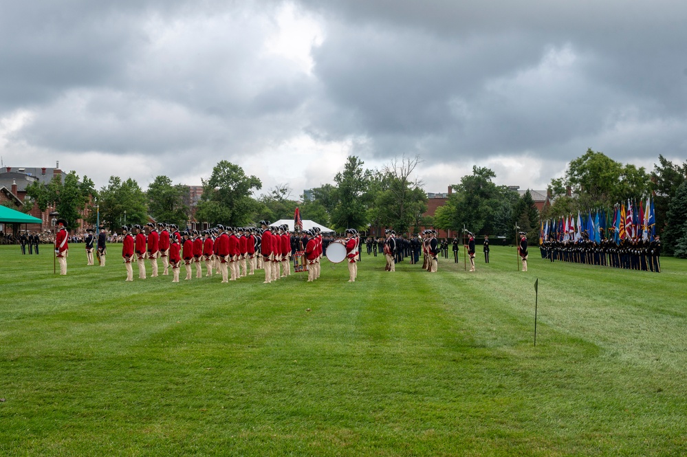 SECDEF Attends Chief of Staff of the Army Relinquishment Ceremony