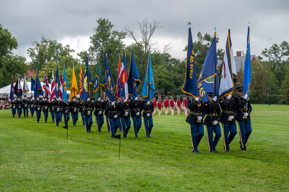 SECDEF Attends Chief of Staff of the Army Relinquishment Ceremony