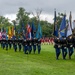 SECDEF Attends Chief of Staff of the Army Relinquishment Ceremony