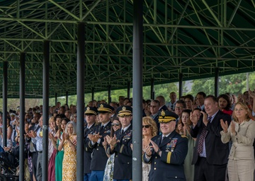 SECDEF Attends Chief of Staff of the Army Relinquishment Ceremony