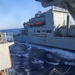 USS Carter Hall, USNS Medgar Evers conduct a replenishment-at-sea