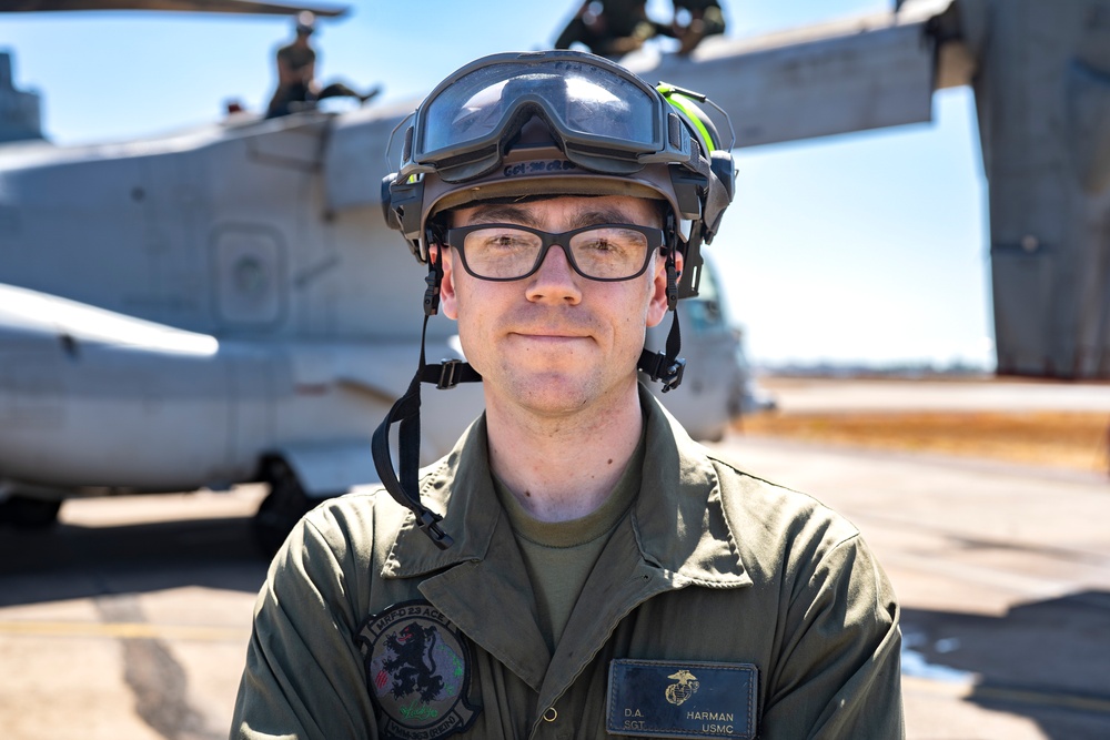 Talisman Sabre 23: Faces Behind the Air Power