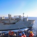USS Carter Hall, USNS Medgar Evers conduct replenishment at sea