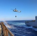 USS Carter Hall, USNS Medgar Evers conduct replenishment at sea