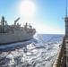 USS Carter Hall, USNS Medgar Evers conduct replenishment at sea