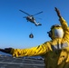 USS Carter Hall, USNS Medgar Evers conduct replenishment at sea