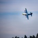 The Blue Angels Fly During Seattle Seafair Festival 2023