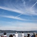 The Blue Angels Fly During Seattle Seafair Festival 2023