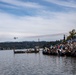 The Blue Angels Fly During Seattle Seafair Festival 2023