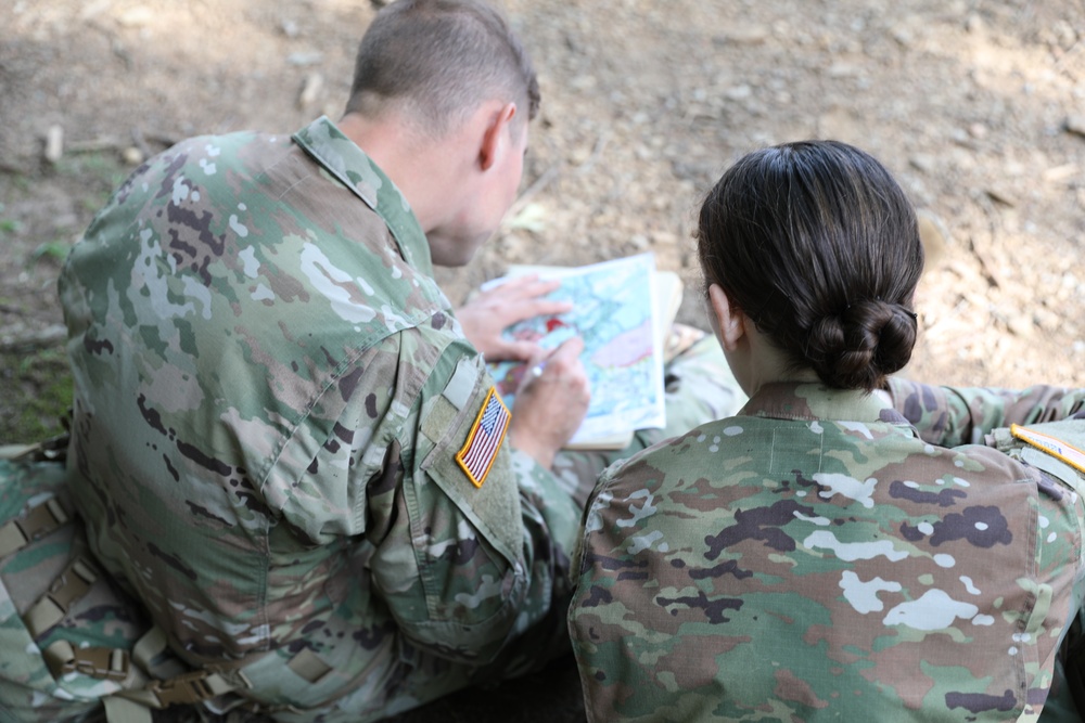 Land navigation training